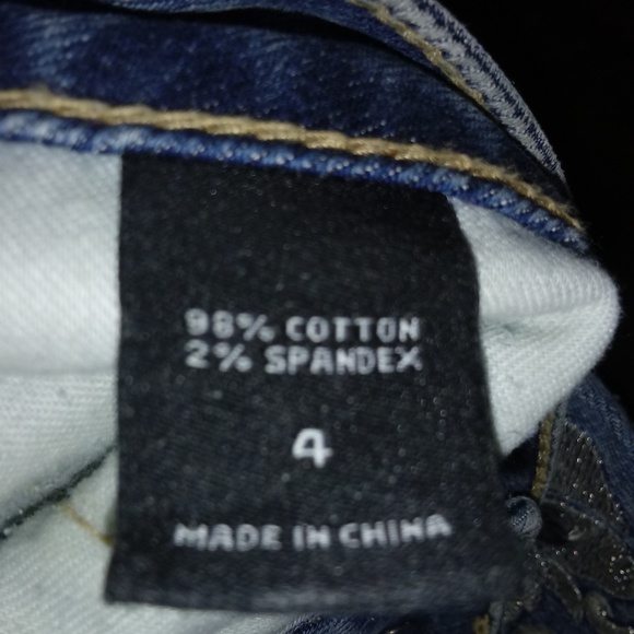 💙PRICE DROP ❤VS KISS WMS  jeans with rhinestones - Picture 2 of 6